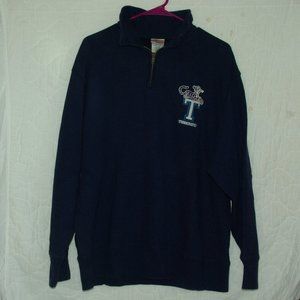 Retired Disney Store Tigger Quarter Zip Sweatshirt